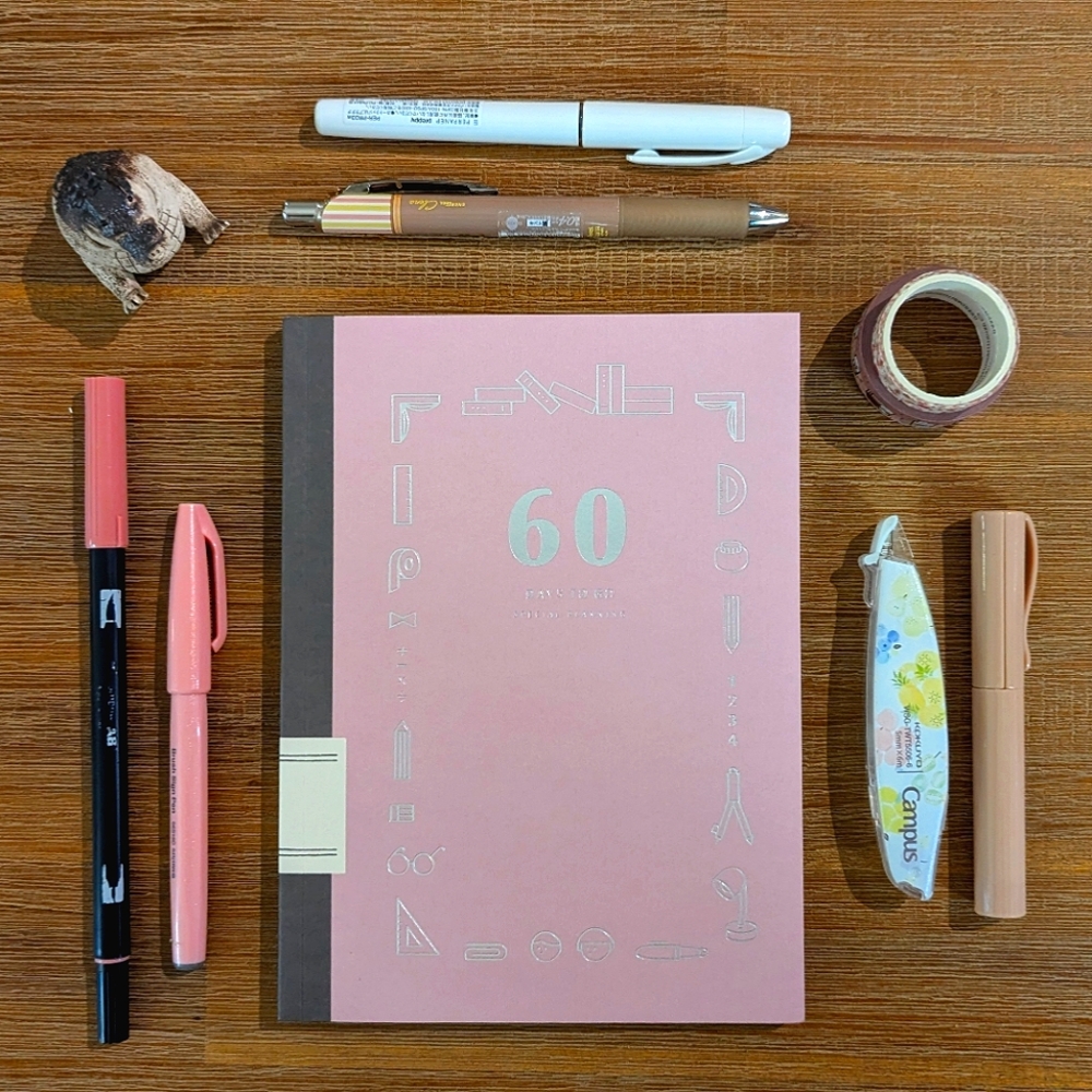 New! 60 Days To Go Planner